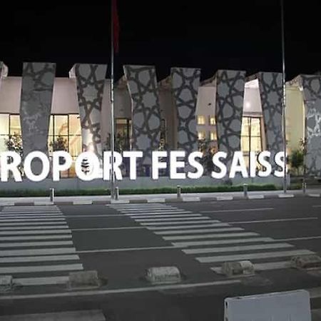 Logement Hotel Et Navette Gratuite 非斯 外观 照片